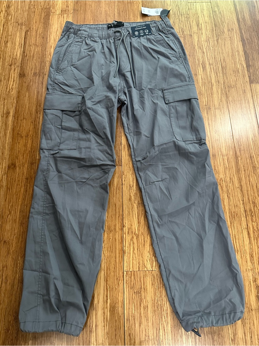Hollister Men's Parachute Pants